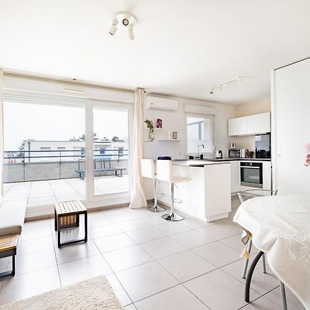 Appartement T2 Neuf - Grande Terrasse De 25M2 Saint-Priest  Exterior foto